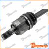 Demi-Arbre de Transmission ATM droite pour HYUNDAI | NPW-HY-620, 49501-F2100